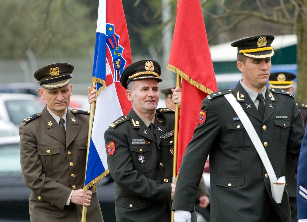 Albania and Croatia welcomed into NATO at accession ceremony