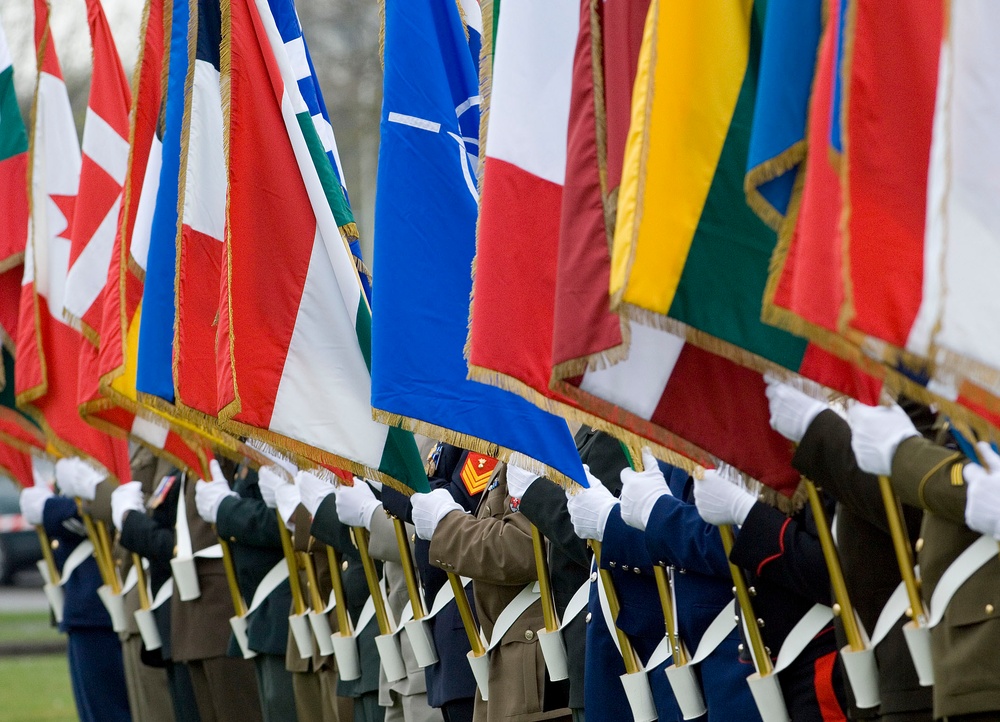 Albania and Croatia welcomed into NATO at accession ceremony