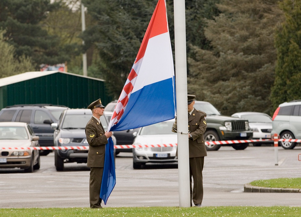Albania and Croatia welcomed into NATO at accession ceremony