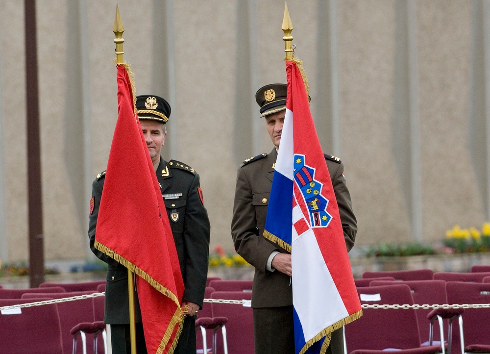 Albania and Croatia welcomed into NATO at accession ceremony