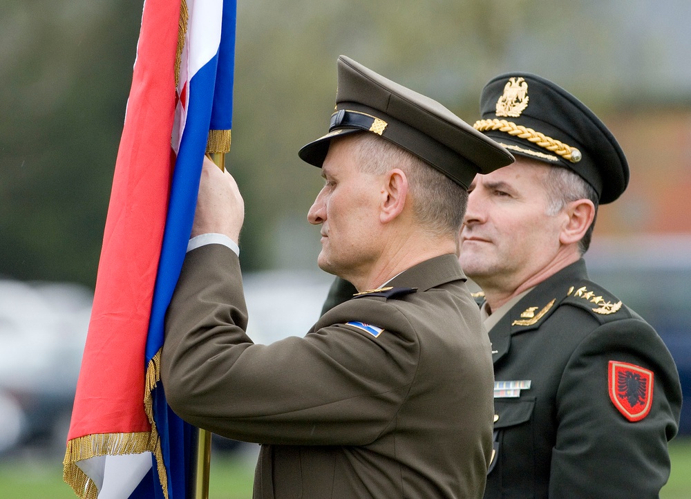 Albania and Croatia welcomed into NATO at accession ceremony