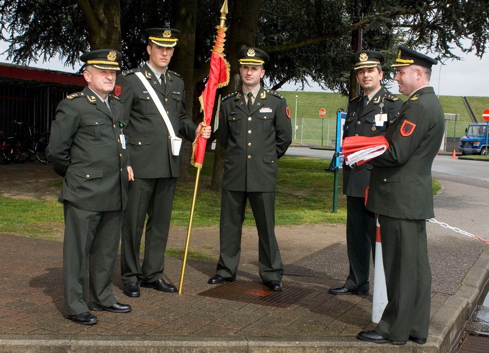 Albania and Croatia welcomed into NATO at accession ceremony