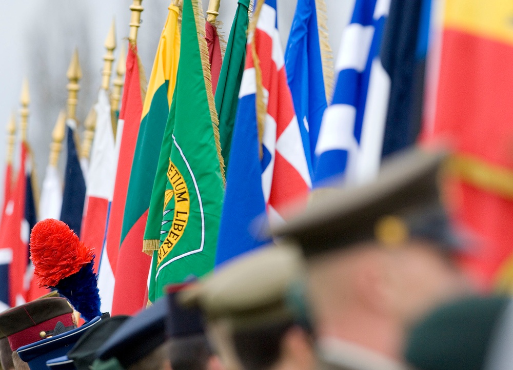 Albania and Croatia welcomed into NATO at accession ceremony
