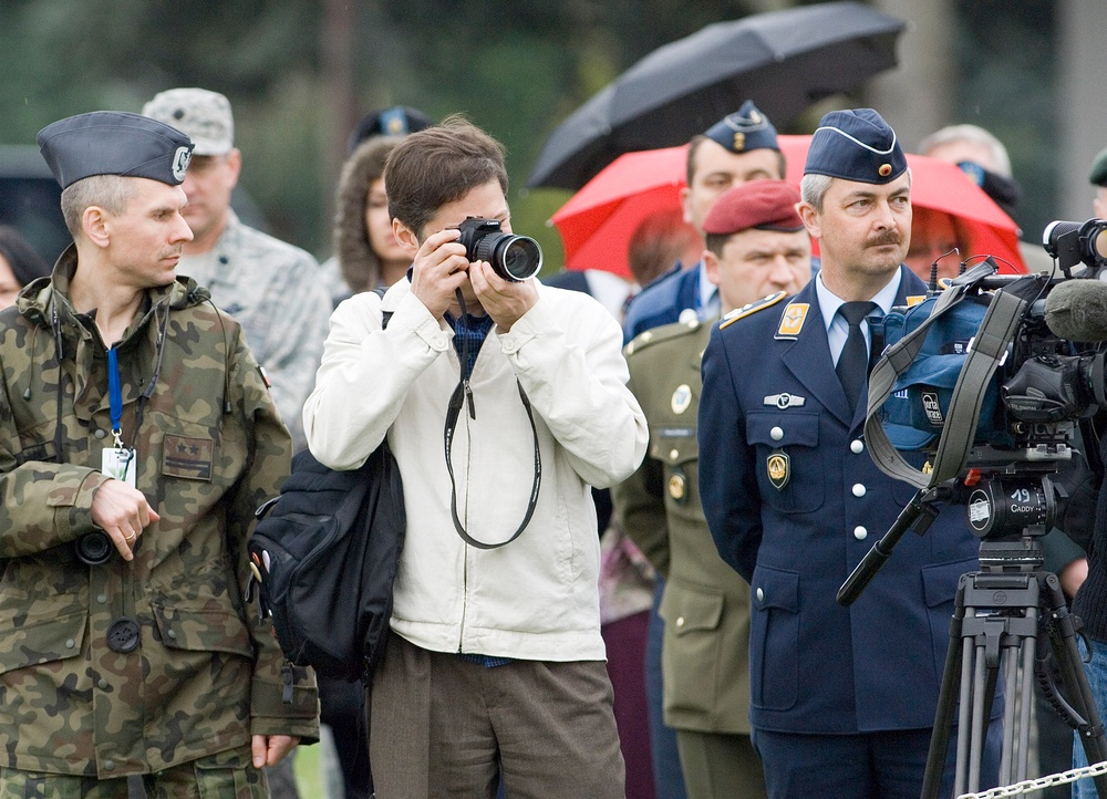 Albania and Croatia welcomed into NATO at accession ceremony