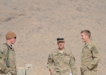 Combat Outpost Mizan in December