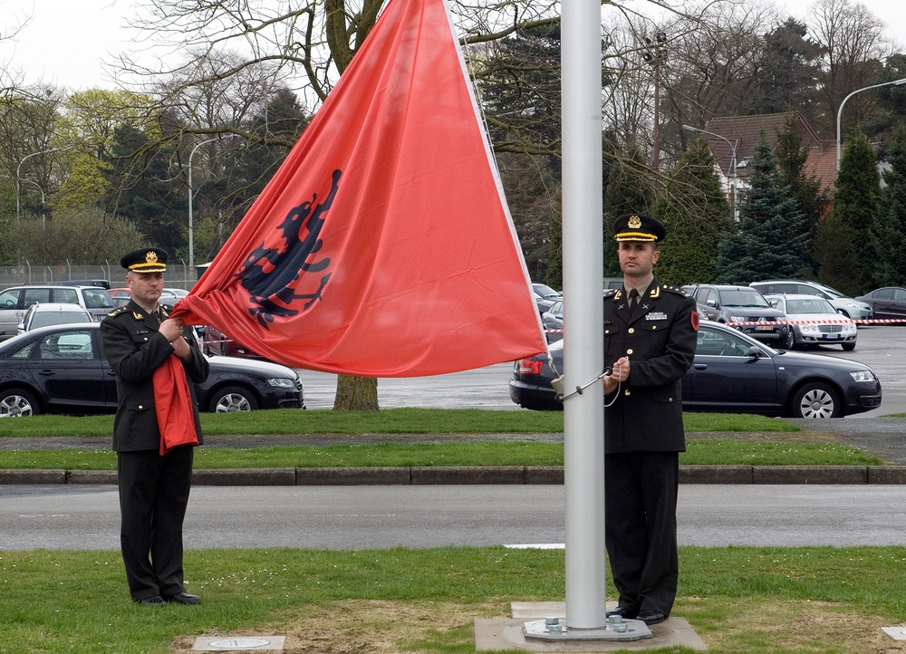 Albania and Croatia welcomed into NATO at accession ceremony