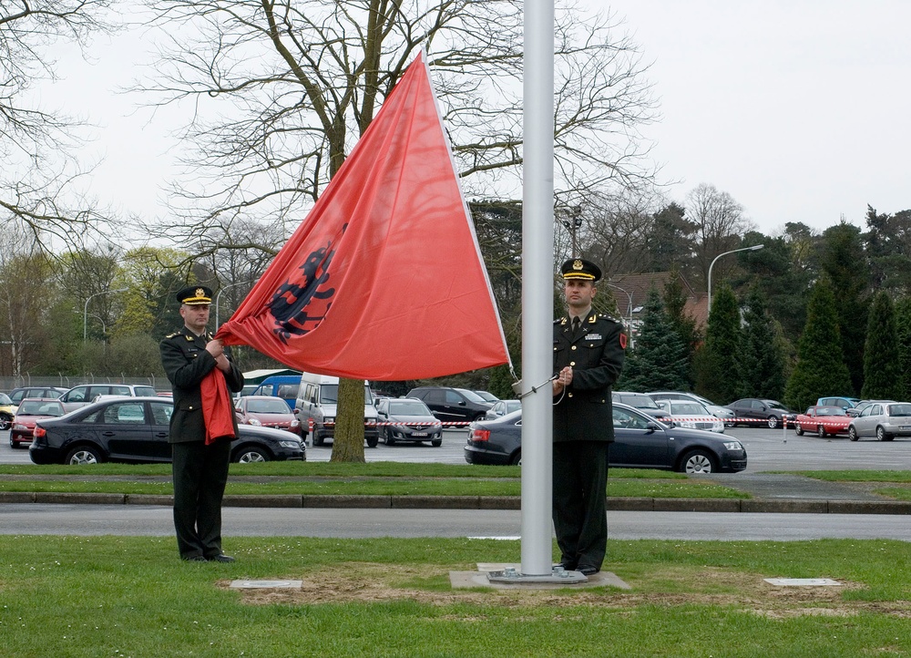 Albania and Croatia welcomed into NATO at accession ceremony