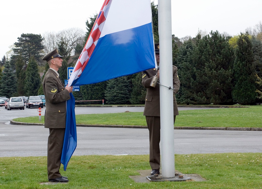 Albania and Croatia welcomed into NATO at accession ceremony