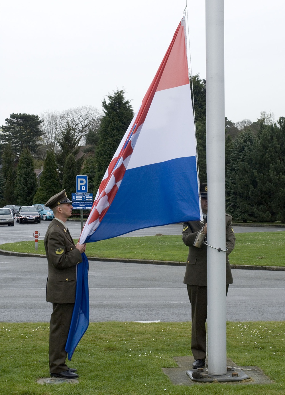 Albania and Croatia welcomed into NATO at accession ceremony
