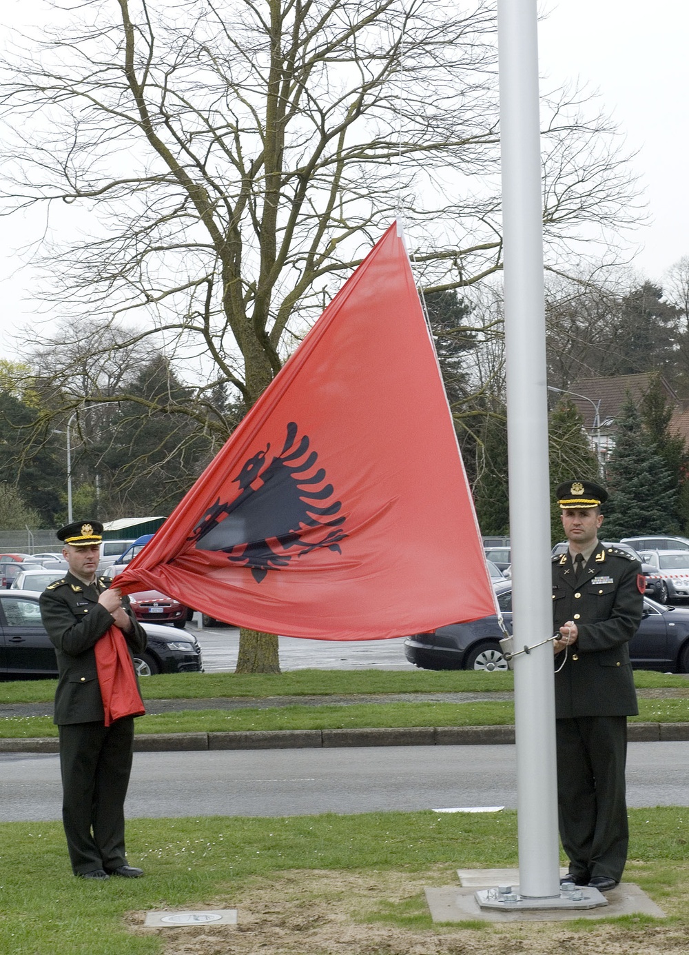 Albania and Croatia welcomed into NATO at accession ceremony