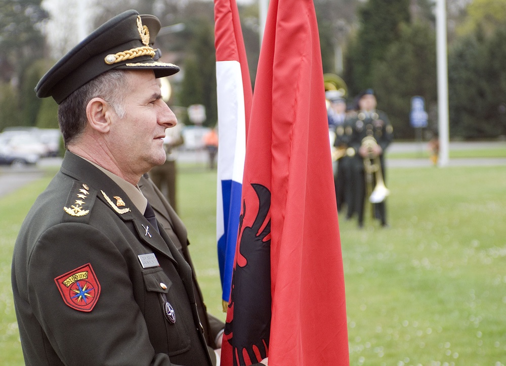 Albania and Croatia welcomed into NATO at accession ceremony