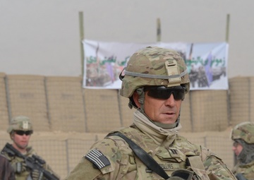 Combat Outpost Mizan in December