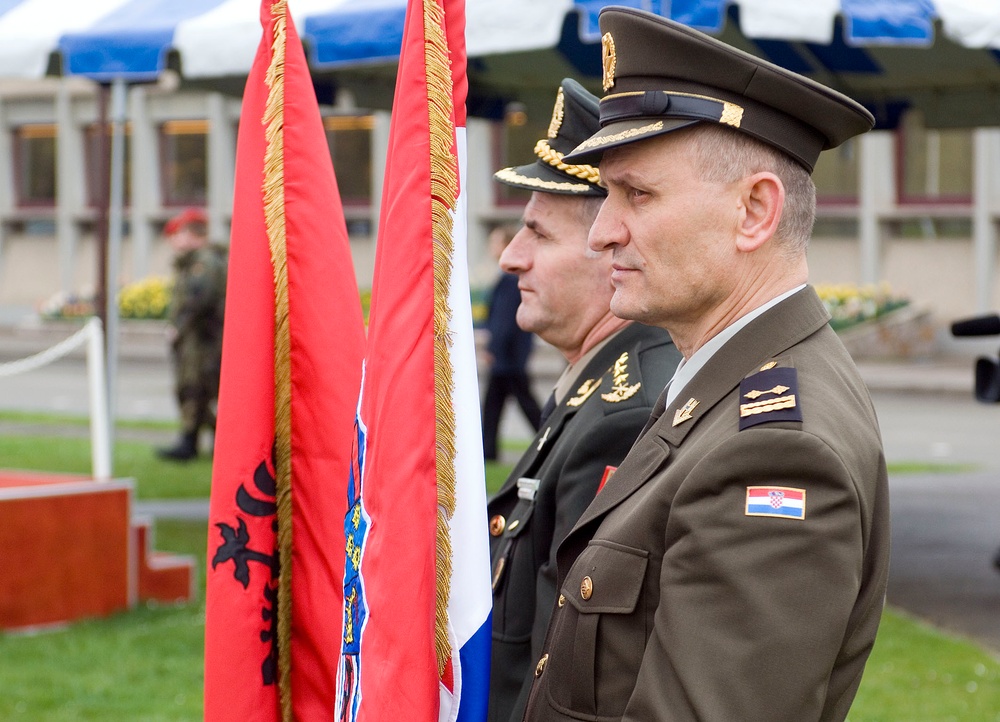 Albania and Croatia welcomed into NATO at accession ceremony