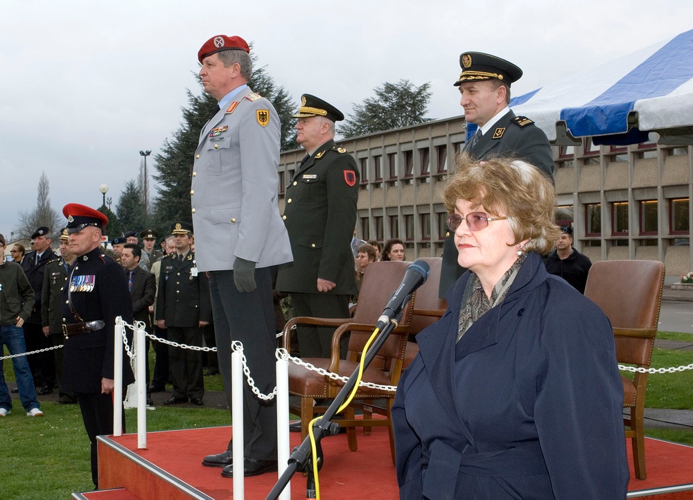 Albania and Croatia welcomed into NATO at accession ceremony