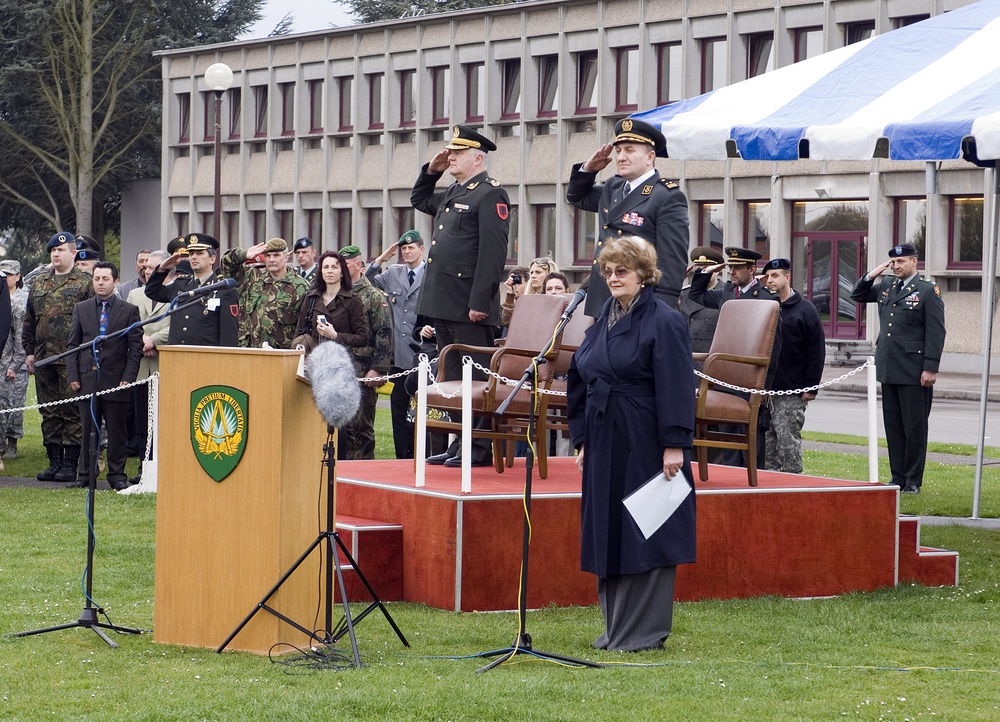 Albania and Croatia welcomed into NATO at accession ceremony