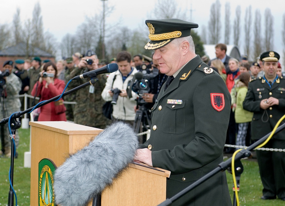 Albania and Croatia welcomed into NATO at accession ceremony