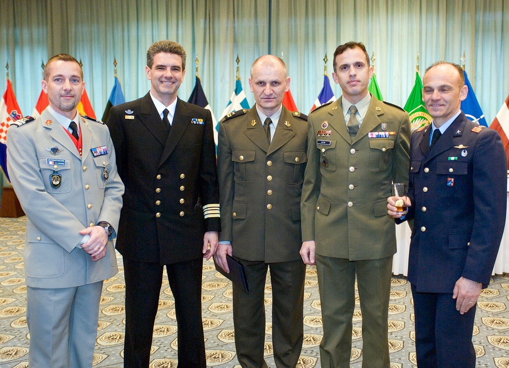 Albania and Croatia welcomed into NATO at accession ceremony