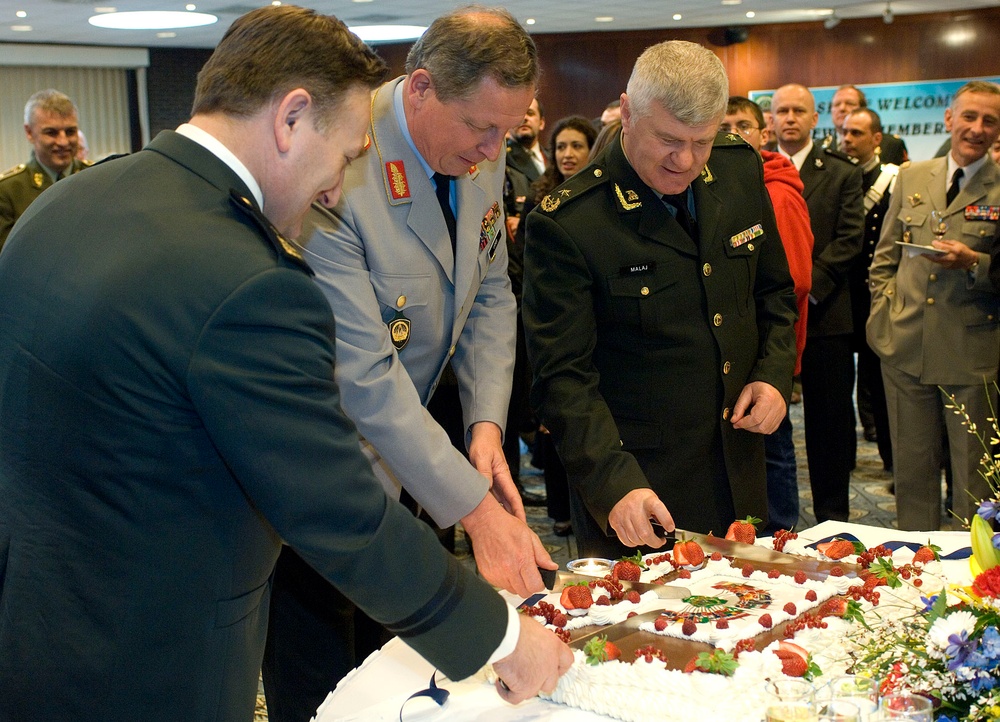 Albania and Croatia welcomed into NATO at accession ceremony
