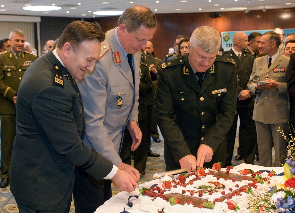Albania and Croatia welcomed into NATO at accession ceremony