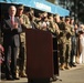 SecNav presents Navy Cross to fallen Marine’s family