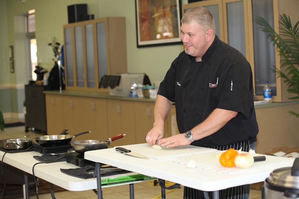 New cooking classes begin at Midway Park Community Center