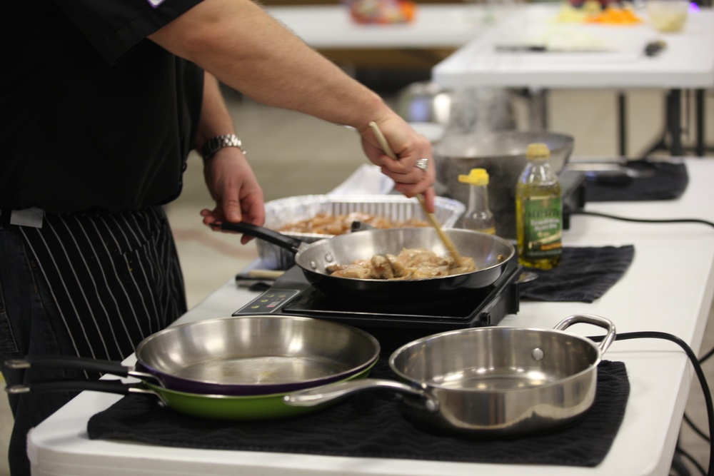 New cooking classes begin at Midway Park Community Center