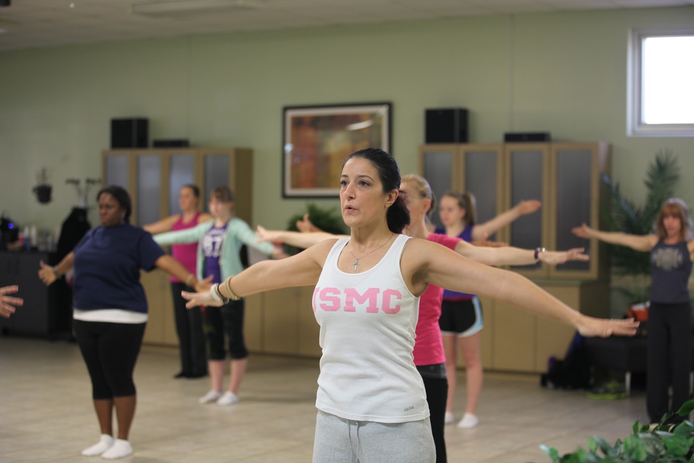 Fusion fitness class mixes ballet, pilates