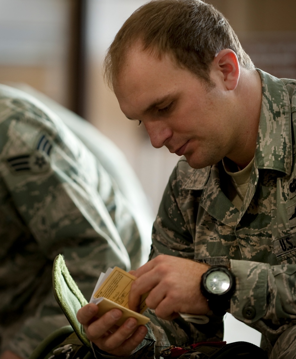 58th Rescue Squadron trains to fight