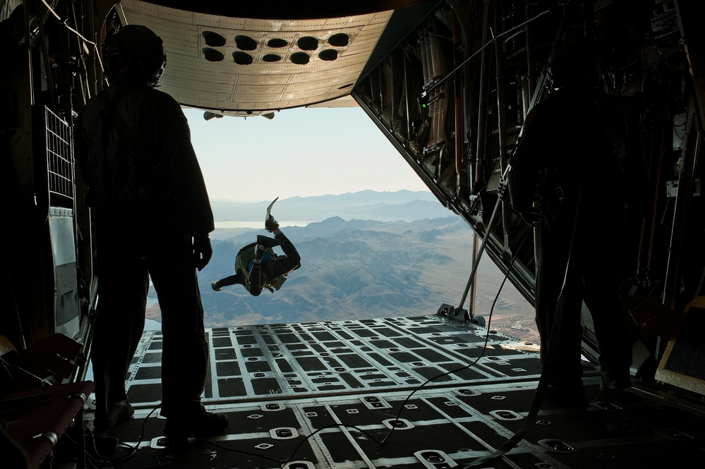 58th Rescue Squadron trains to fight