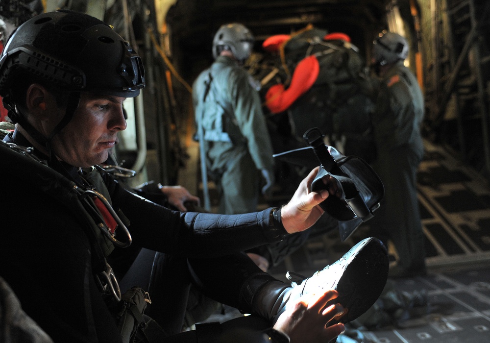 58th Rescue Squadron trains to fight