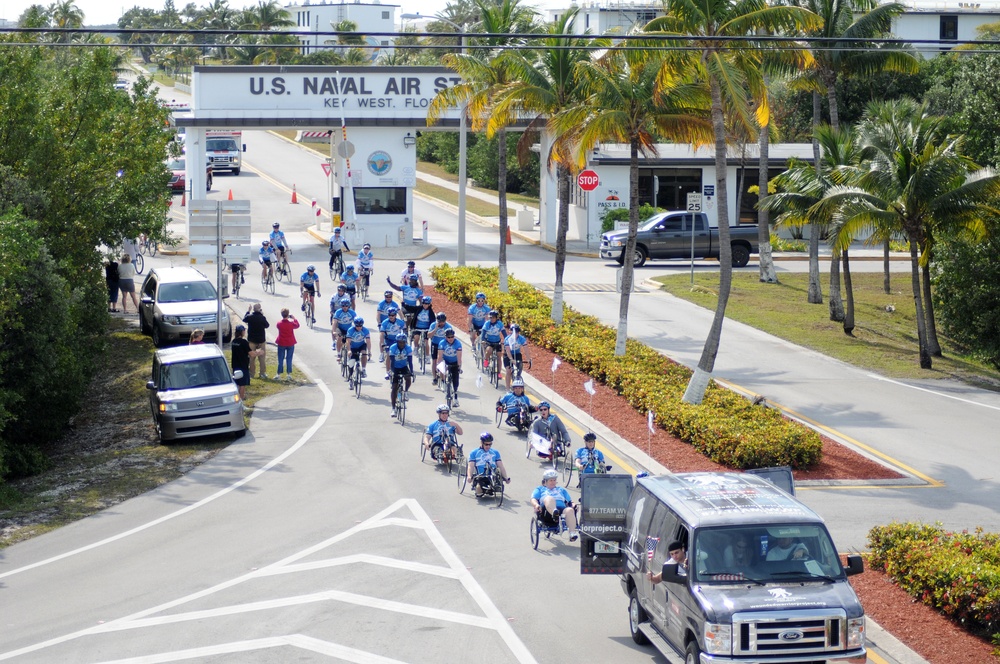 Wounded Warrior Project's Soldier Ride