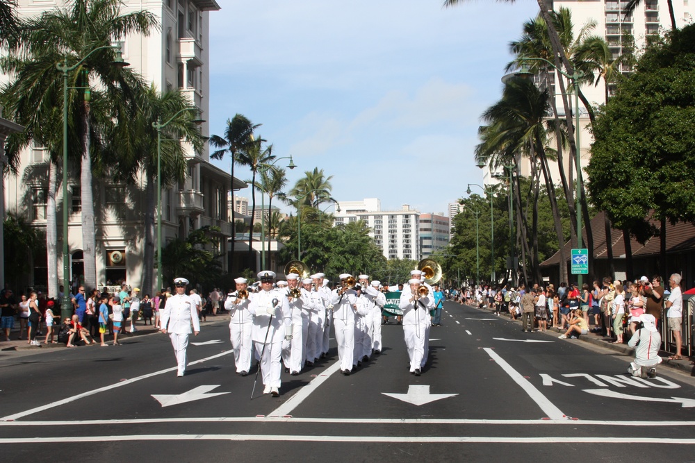 Martin Luther King Jr. parade in Waikiki