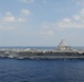 USS Abraham Lincoln transits Indian Ocean