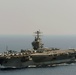USS Abraham Lincoln transits Indian Ocean