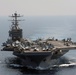 USS Abraham Lincoln transits Indian Ocean