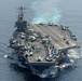 USS Abraham Lincoln transits Indian Ocean