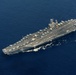 USS Abraham Lincoln transits Indian Ocean