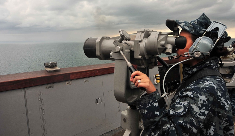 USS Mesa Verde in Spain