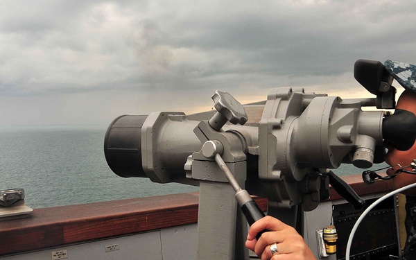 USS Mesa Verde in Spain