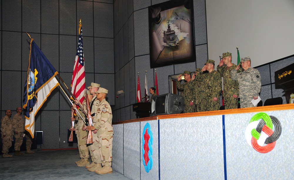 Maritime Expeditionary Security Squadron transfers authority to the Commander Task Group 56.5