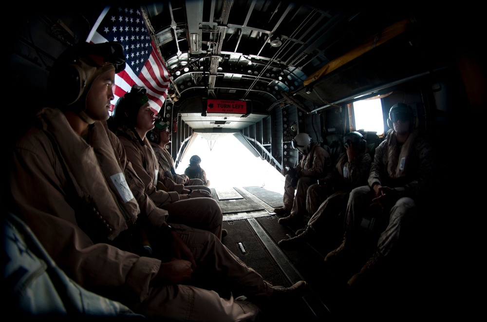 Tragedy remembered during memorial flight