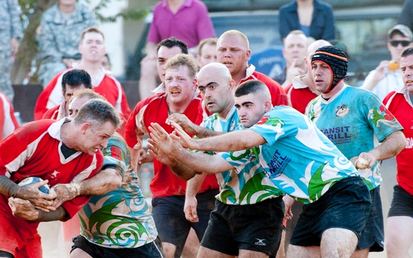 French, CJTF-HOA run each other into the dirt