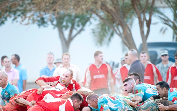French, CJTF-HOA run each other into the dirt