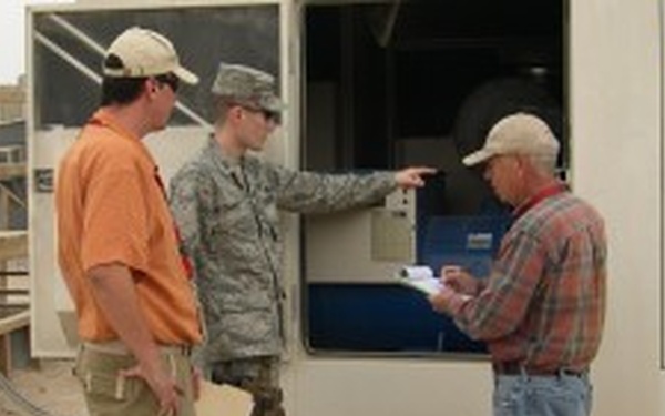 DCMA Sunnyvale XO goes extra mile for Air Force Academy Admissions