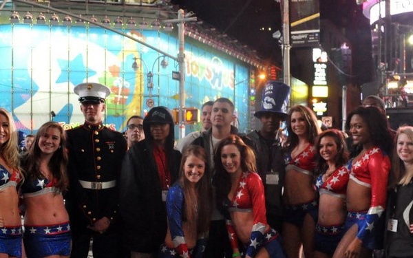 Celebration in the ‘Big Apple’: SMP hosts trip to Times Square for New Year’s