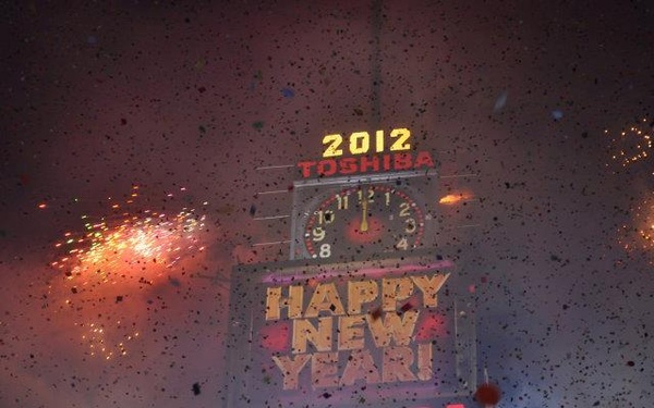 Celebration in the ‘Big Apple’: SMP hosts trip to Times Square for New Year’s