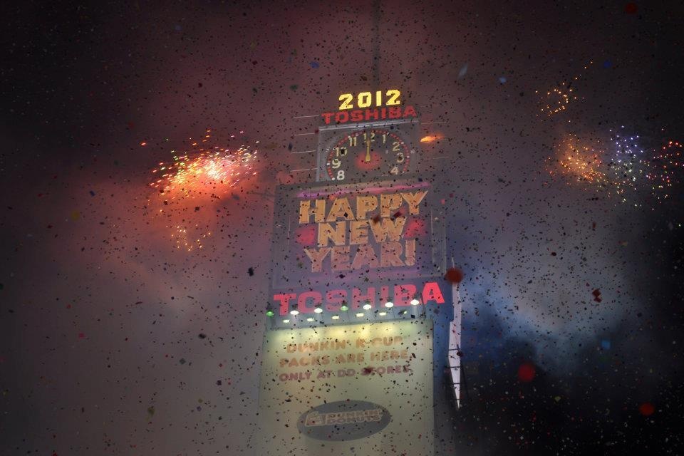 Celebration in the ‘Big Apple’: SMP hosts trip to Times Square for New Year’s