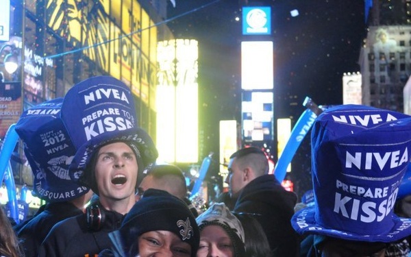 Celebration in the ‘Big Apple’: SMP hosts trip to Times Square for New Year’s