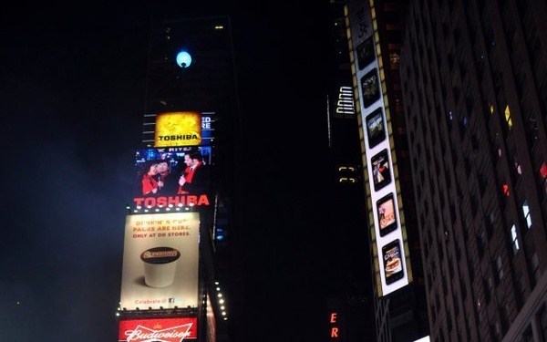 Celebration in the ‘Big Apple’: SMP hosts trip to Times Square for New Year’s