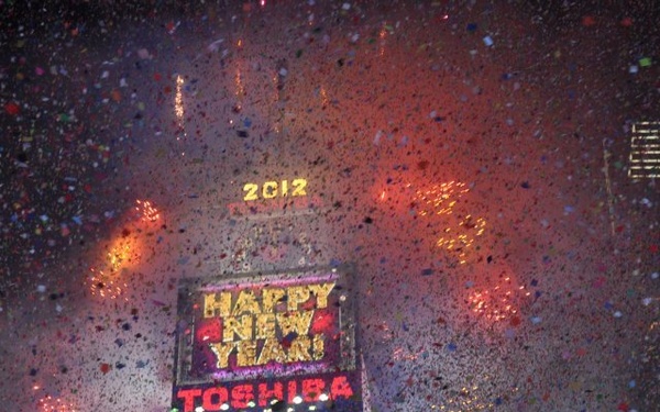 Celebration in the ‘Big Apple’: SMP hosts trip to Times Square for New Year’s